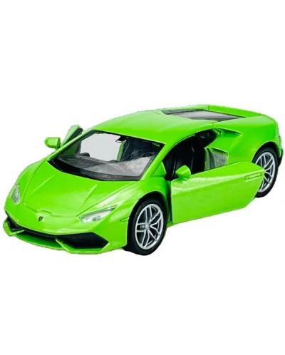 Mașină din metal  Welly - Lamborghini Huracan LP610-4, 1:34 - 2